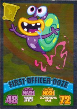 2012 Topps Moshi Monsters Mash Up Code Breakers #192 First Officer Ooze Front
