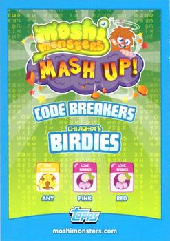 2012 Topps Moshi Monsters Mash Up Code Breakers #193 Tiki Back