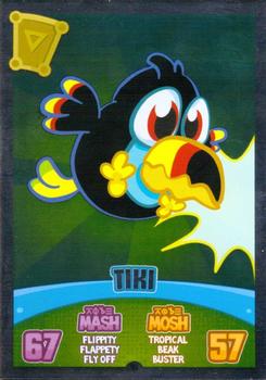 2012 Topps Moshi Monsters Mash Up Code Breakers #193 Tiki Front