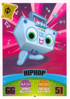 2012 Topps Moshi Monsters Mash Up Code Breakers #206 Hip Hop Front