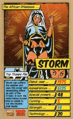 2014 Top Trumps Marvel Who Is The Mightiest? #NNO Storm Front