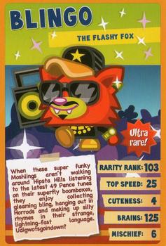 2013 Top Trumps Moshi Monsters 2 #NNO Blingo Front