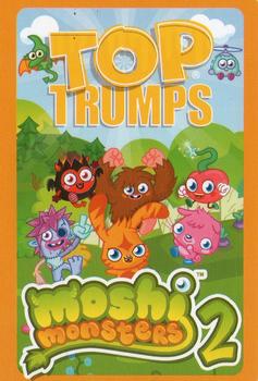 2013 Top Trumps Moshi Monsters 2 #NNO Cherry Bomb Back