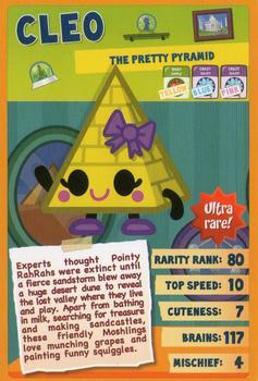 2013 Top Trumps Moshi Monsters 2 #NNO Cleo Front