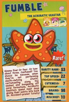 2013 Top Trumps Moshi Monsters 2 #NNO Fumble Front