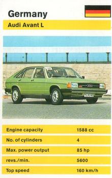 1982 Top Trumps Cars #NNO Audi Avant L Front
