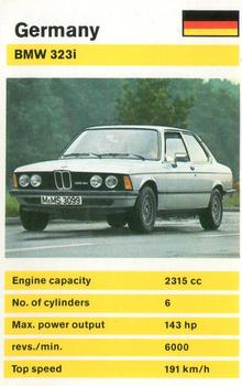 1982 Top Trumps Cars #NNO BMW 323i Front