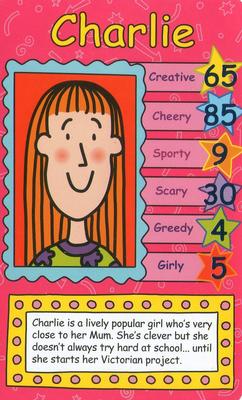 2006 Top Trumps Specials The Best of Jacqueline Wilson #NNO Charlie Front