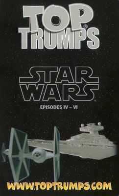 2012 Top Trumps Specials Star Wars Episodes 4-6 (Dutch) #NNO Emperor Palpatine Back