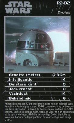 2012 Top Trumps Specials Star Wars Episodes 4-6 (Dutch) #NNO R2-D2 Front