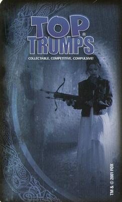 2001 Top Trumps Buffy The Vampire Slayer #NNO Cordelia Chase Back