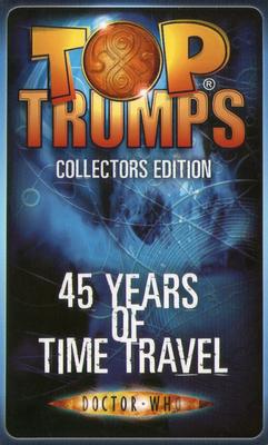 2008 Top Trumps Doctor Who 45 Years of Time Travel #NNO Title Card Front