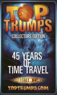 2008 Top Trumps Doctor Who 45 Years of Time Travel #NNO Jamie McCrimmon Back