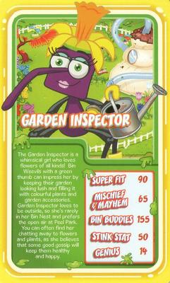 2010 Top Trumps Specials Bin Weevils #NNO Garden Inspector Front