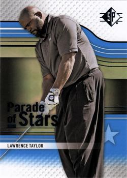 2012 SP - Blue #63 Lawrence Taylor Front