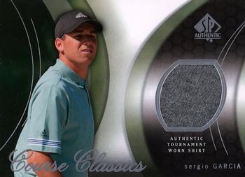 2004 SP Authentic - Course Classic #CC39 Sergio Garcia Front