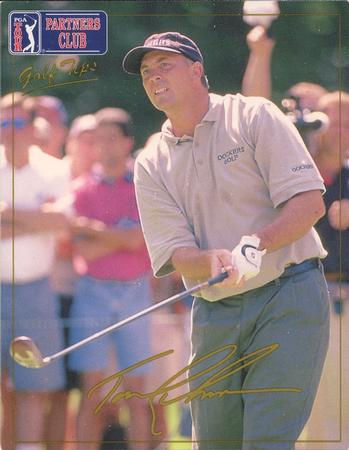 1999 PGA Tour Partners Club Golf Tips #PPCLE Tom Lehman Front