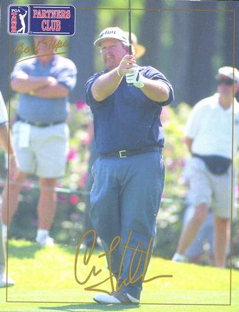 1999 PGA Tour Partners Club Golf Tips #PPCST Craig Stadler Front