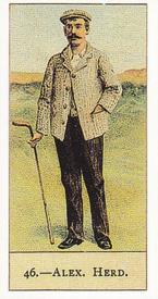 1900 Cope's Golfers #46 Alex Herd Front
