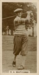 1928 Millhoff Famous Golfers #6 Charles Whitcombe Front