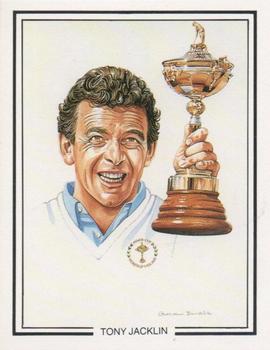 1987 Birchgrey The Ryder Cup #13 Tony Jacklin Front