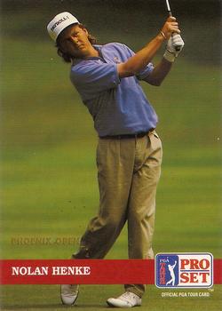 1992 Pro Set PGA Tour The Honda Classic #88 Nolan Henke Front