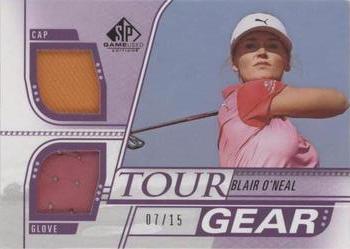 2021 SP Game Used - Tour Gear Purple #TG-BO Blair O'Neal Front