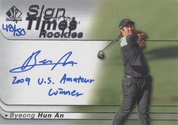 2021 SP Authentic - Sign of the Times Rookies Inscriptions #SOTTR-BH Byeong-Hun An Front