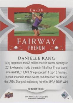 2021 SP Authentic - Fairway Phenoms Achievement #EA-DK Danielle Kang Back
