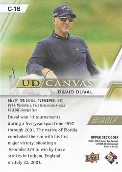 2024 Upper Deck - UD Canvas #C-16 David Duval Back