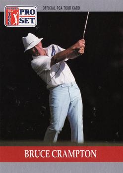 1990 Pro Set PGA Tour #92 Bruce Crampton Front