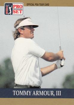 1990 Pro Set PGA Tour #3 Tommy Armour Front