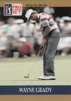 1990 Pro Set PGA Tour #48 Wayne Grady Front