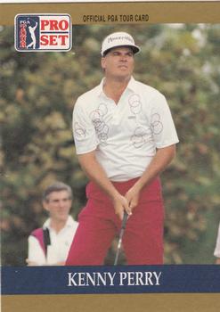 1990 Pro Set PGA Tour #7 Kenny Perry Front