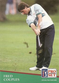 1991 Pro Set PGA Tour #130 Fred Couples Front