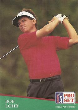 1991 Pro Set PGA Tour #136 Bob Lohr Front