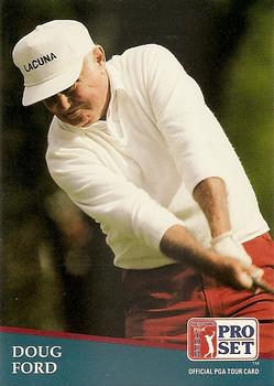 1991 Pro Set PGA Tour #224 Doug Ford Front