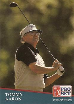 1991 Pro Set PGA Tour #233 Tommy Aaron Front