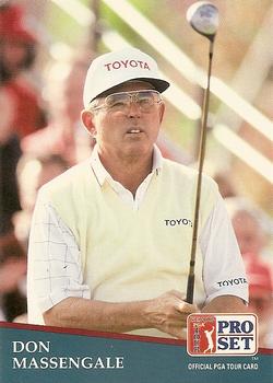 1991 Pro Set PGA Tour #242 Don Massengale Front