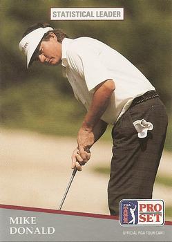 1991 Pro Set PGA Tour #275 Mike Donald Front