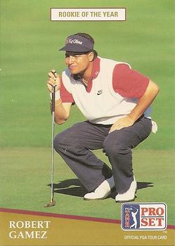1991 Pro Set PGA Tour #284 Robert Gamez Front