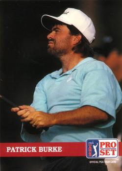 1992 Pro Set PGA Tour #146 Patrick Burke Front