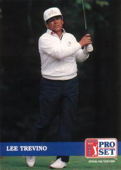 1992 Pro Set PGA Tour #199 Lee Trevino Front