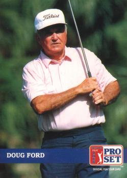 1992 Pro Set PGA Tour #230 Doug Ford Front
