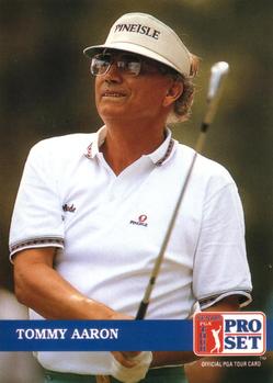 1992 Pro Set PGA Tour #234 Tommy Aaron Front