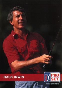 1992 Pro Set PGA Tour #66 Hale Irwin Front