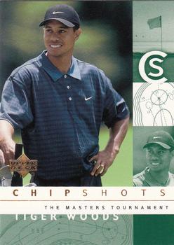 2002 Upper Deck #81 Tiger Woods Front
