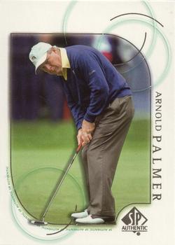 2001 SP Authentic #5 Arnold Palmer Front