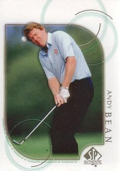 2001 SP Authentic #7 Andy Bean Front