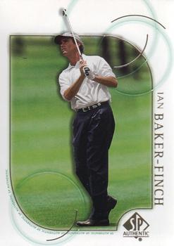 2001 SP Authentic #10 Ian Baker-Finch Front